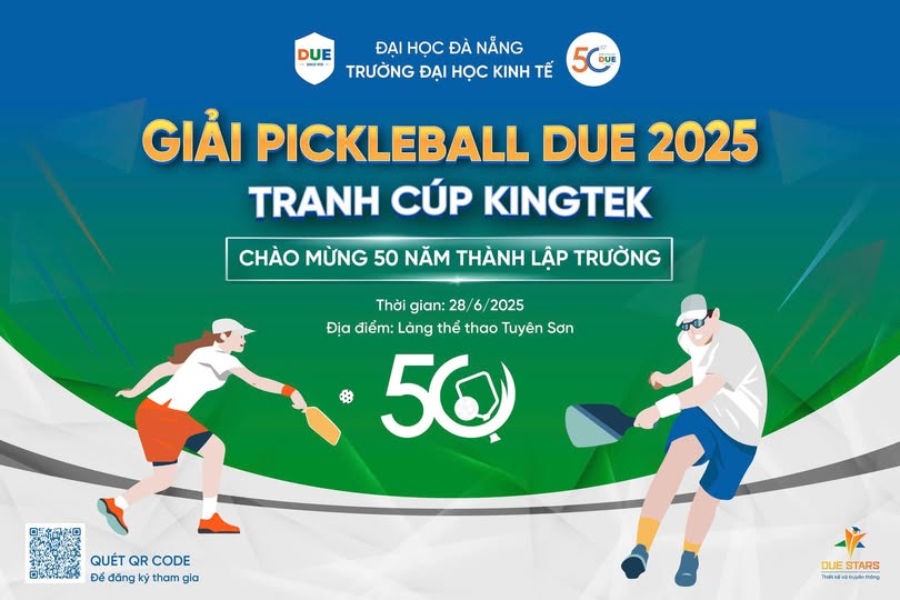 DUE - 50 NĂM KHƠI NGUỒN TRI THỨC, KIẾN TẠO TƯƠNG LAI