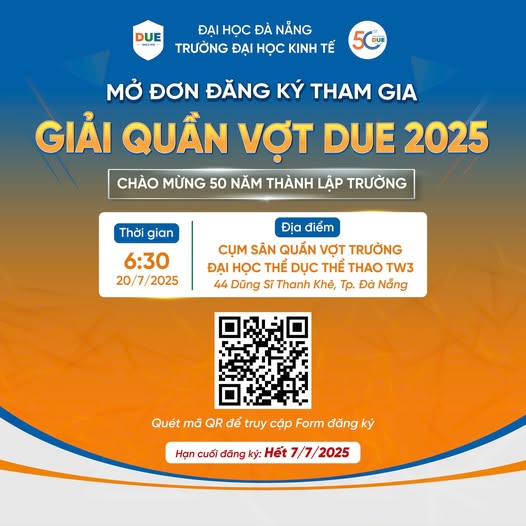 DUE - 50 NĂM KHƠI NGUỒN TRI THỨC, KIẾN TẠO TƯƠNG LAI